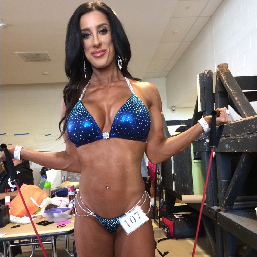 Competition bikini